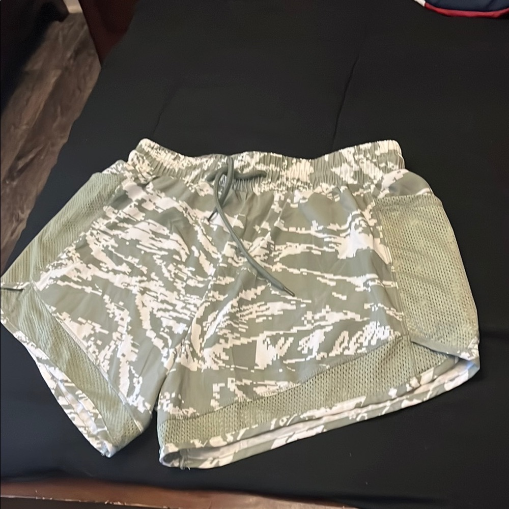 Women's Camouflage Athletic Shorts